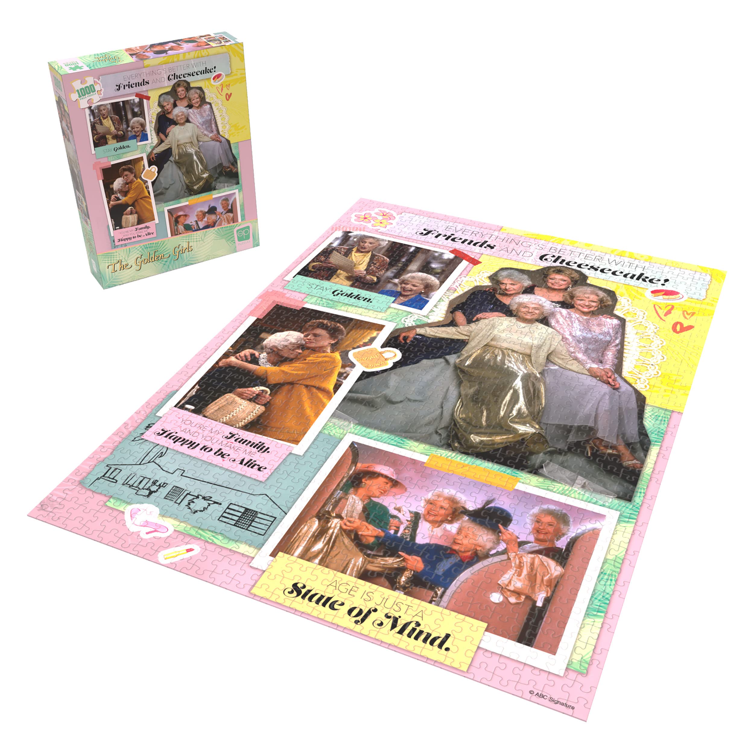 Foto 3 pulgar | Rompecabezas Usaopoly The Golden Girls 1000 Piezas - Venta Internacional