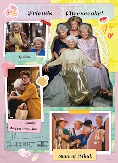 Foto 3 | Rompecabezas Usaopoly The Golden Girls 1000 Piezas - Venta Internacional