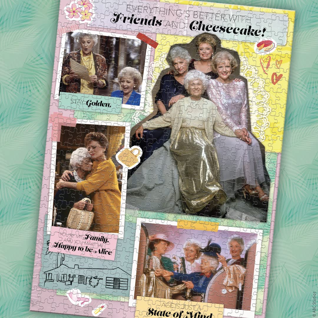 Foto 6 pulgar | Rompecabezas Usaopoly The Golden Girls 1000 Piezas - Venta Internacional