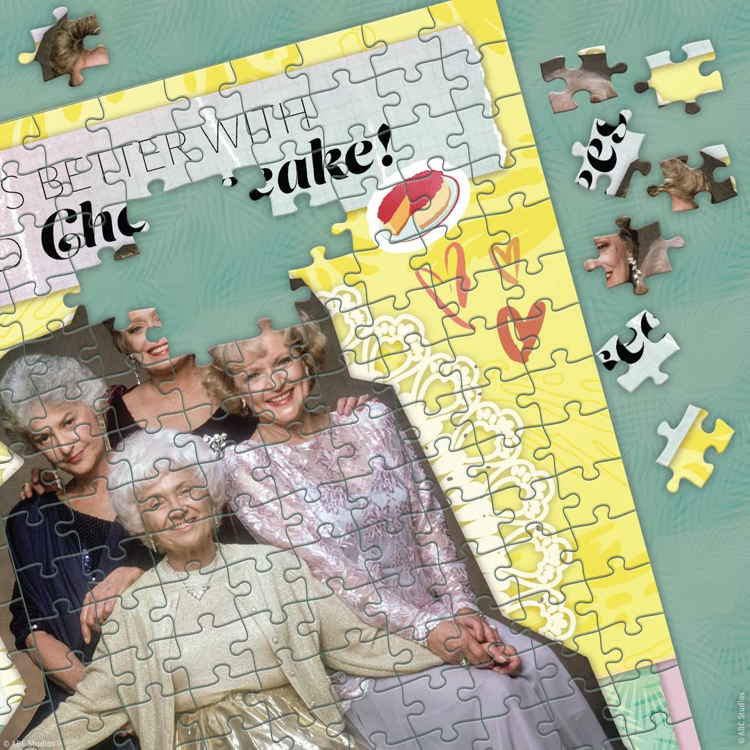 Foto 7 pulgar | Rompecabezas Usaopoly The Golden Girls 1000 Piezas - Venta Internacional