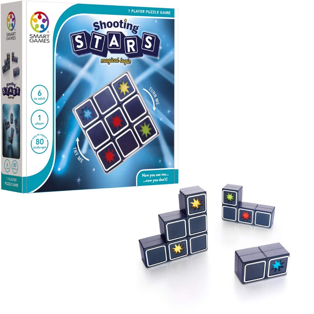 Foto 2 pulgar | Juego de Rompecabezas SmartGames Shooting Stars 3D 60 Challenges 6+ - Venta Internacional