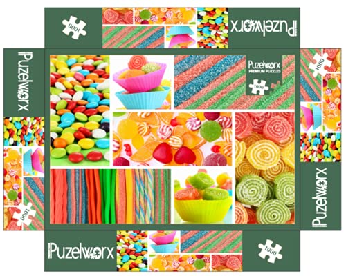 Foto 4 pulgar | Rompecabezas Puzelworx 1000 Piezas - Venta Internacional
