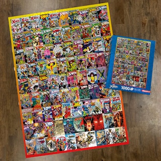 Foto 3 | Rompecabezas Aquarius Marvel X-men Con 1000 Piezas - Venta Internacional.