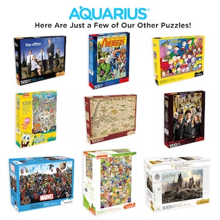 Foto 6 | Rompecabezas Aquarius Marvel X-men Con 1000 Piezas - Venta Internacional.