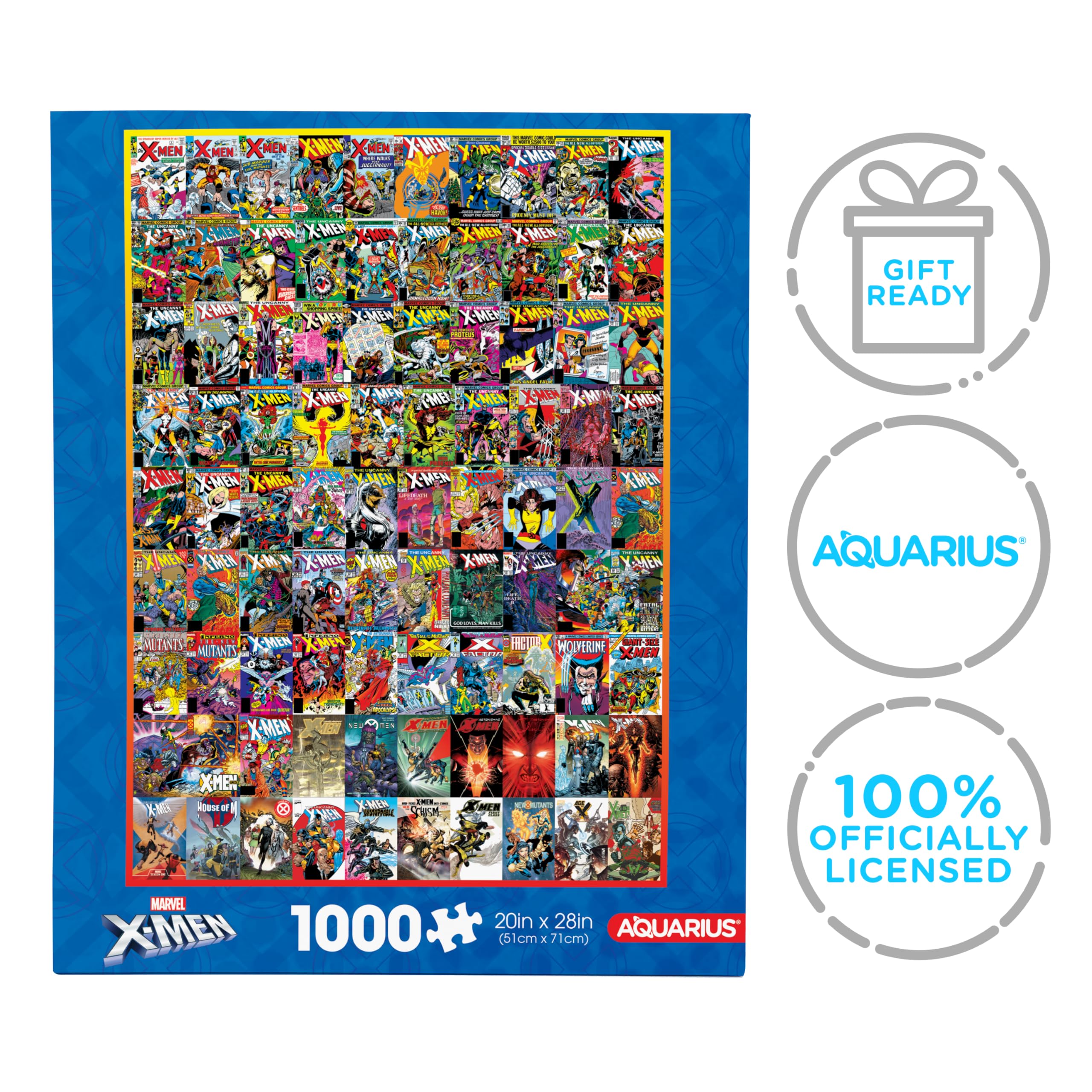 Foto 7 | Rompecabezas Aquarius Marvel X-men Con 1000 Piezas - Venta Internacional.