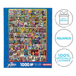 Foto 7 | Rompecabezas Aquarius Marvel X-men Con 1000 Piezas - Venta Internacional.