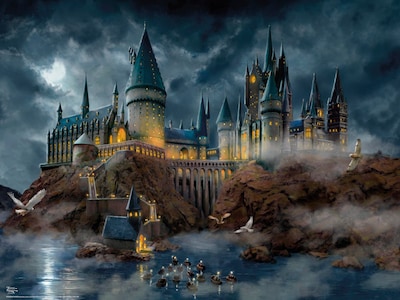 Foto 1 | Rompecabezas Ceaco Thomas Kinkade Harry Potter 1500 Piezas - Venta Internacional.