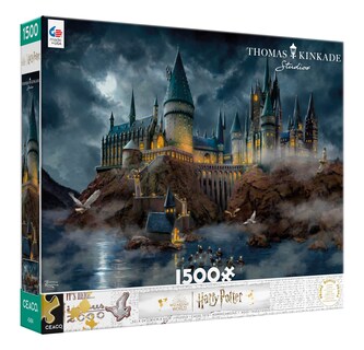 Foto 3 | Rompecabezas Ceaco Thomas Kinkade Harry Potter 1500 Piezas - Venta Internacional.