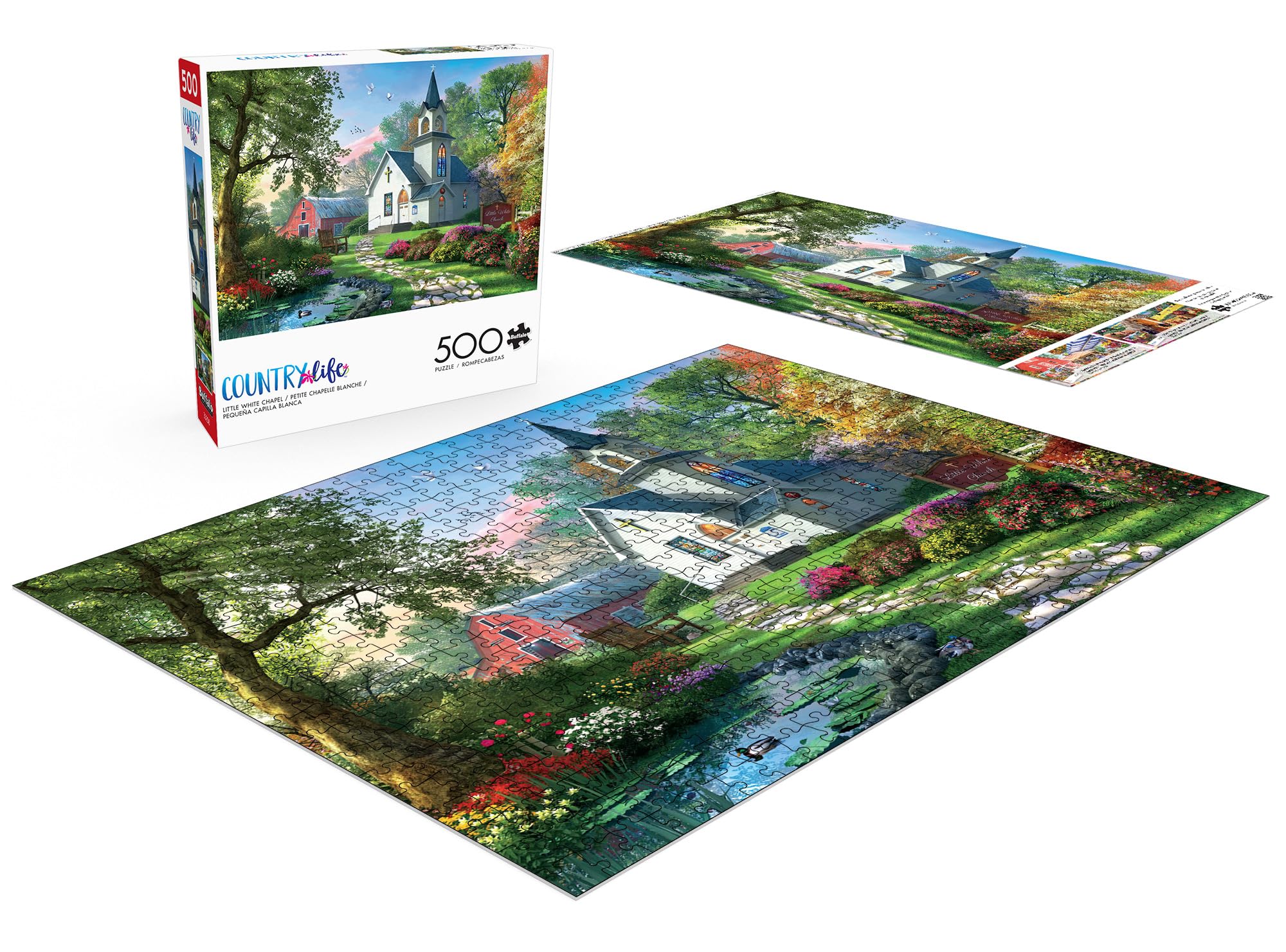 Foto 4 | Rompecabezas Buffalo Games Dominic Davison 500 Piezas - Venta Internacional.