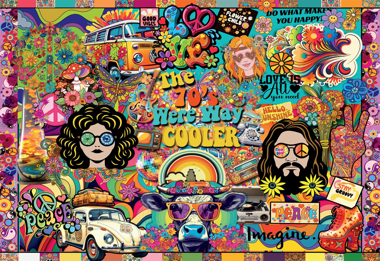 Puzzle Buffalo Games Lois Sutton Way Cooler, 2000 Unidades - Venta Internacional.