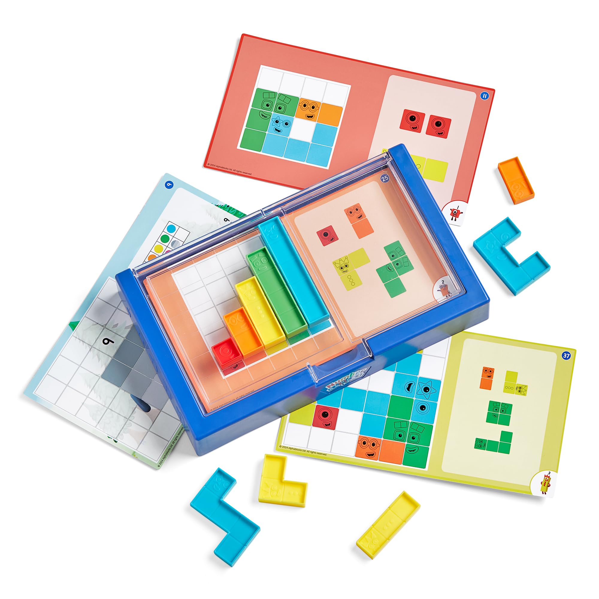 Foto 3 pulgar | Bloques Numéricos Puzzle Solver Hand2mind Para Niños De 3 A 5 Años - Venta Internacional.