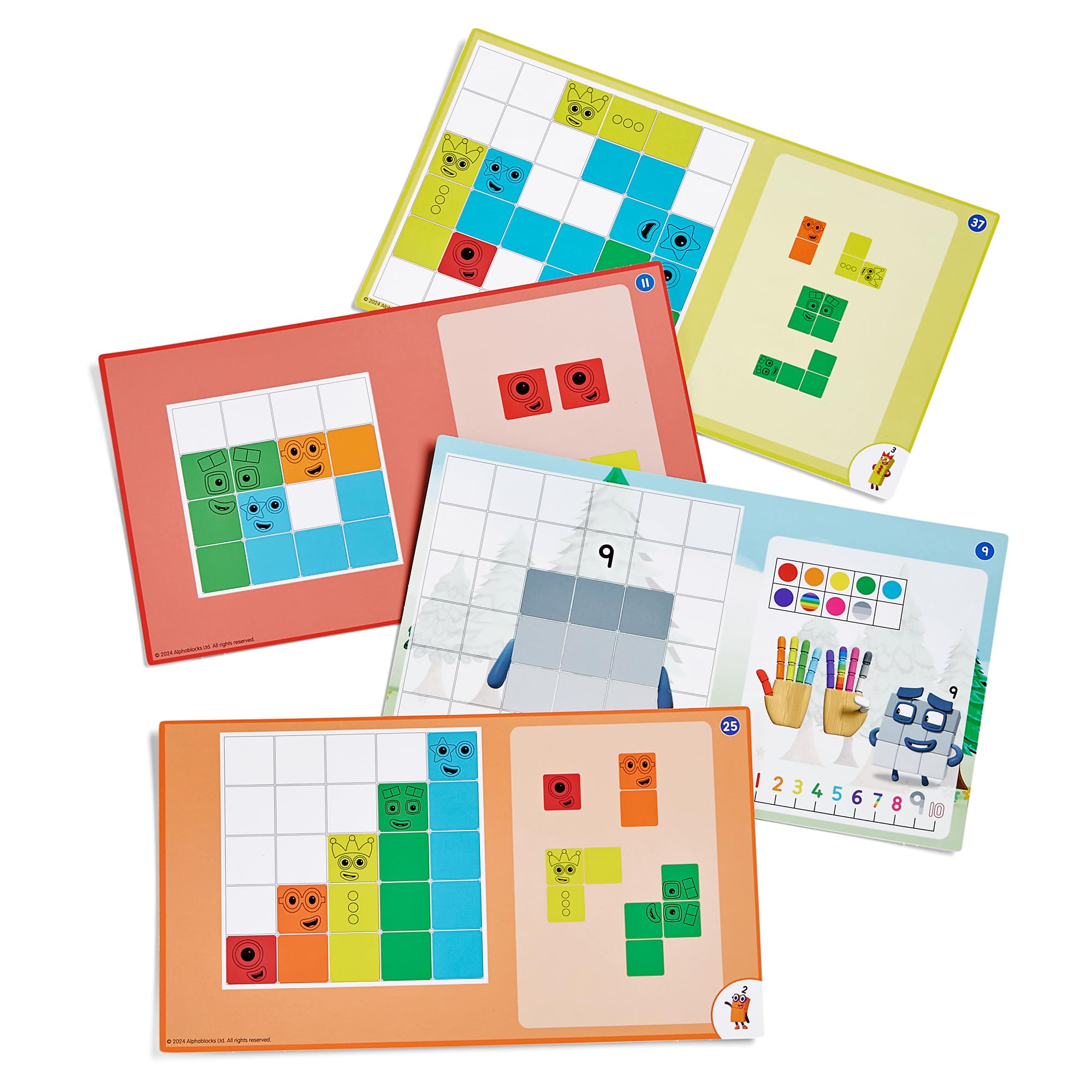 Foto 5 pulgar | Bloques Numéricos Puzzle Solver Hand2mind Para Niños De 3 A 5 Años - Venta Internacional.