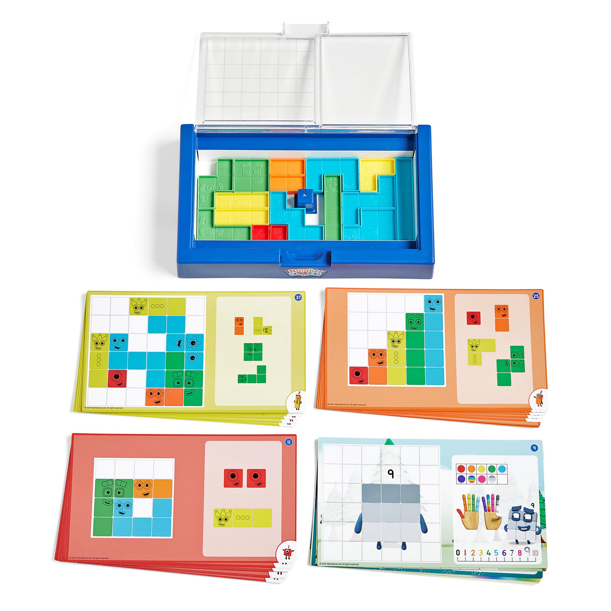 Foto 6 pulgar | Bloques Numéricos Puzzle Solver Hand2mind Para Niños De 3 A 5 Años - Venta Internacional.