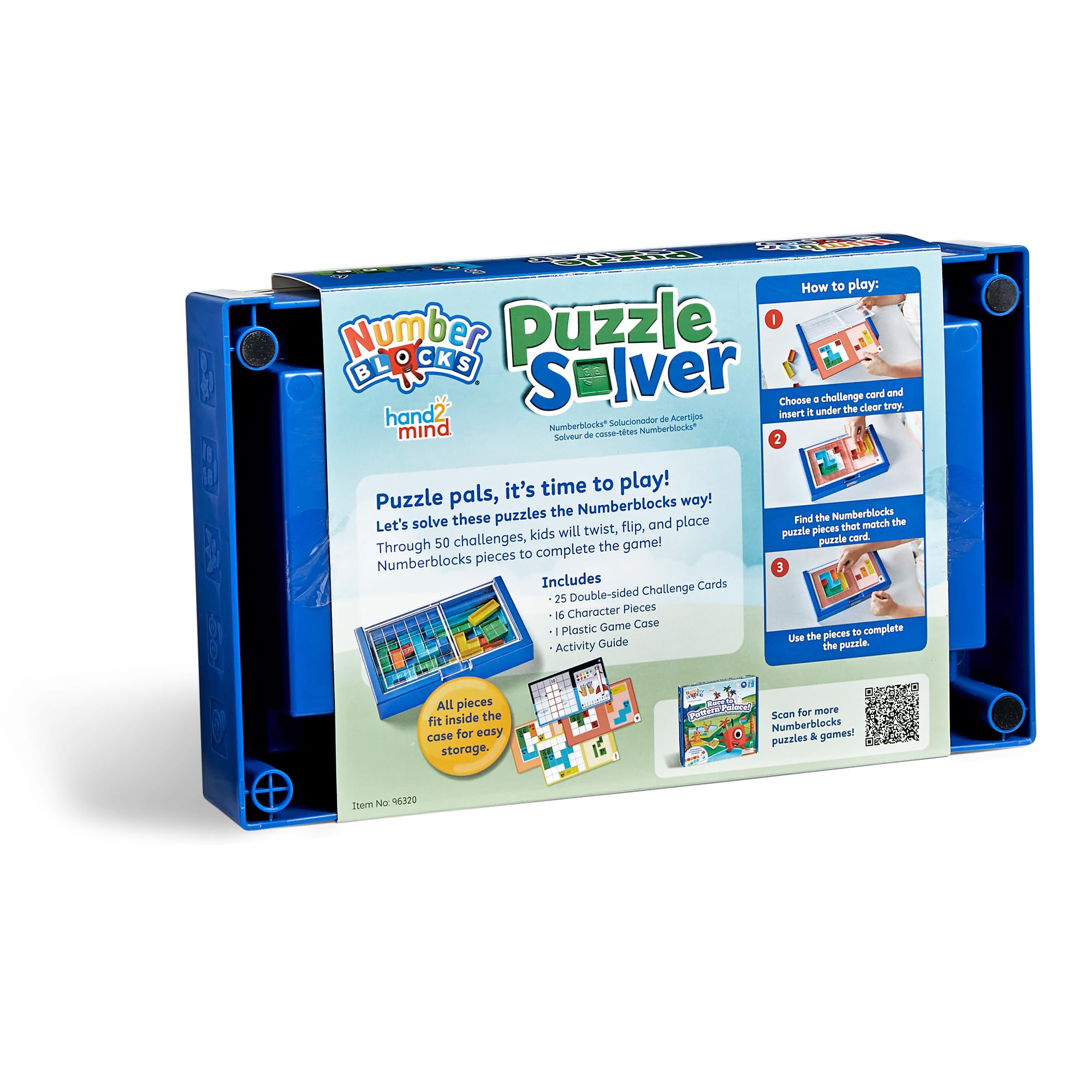 Foto 7 | Bloques Numéricos Puzzle Solver Hand2mind Para Niños De 3 A 5 Años - Venta Internacional.