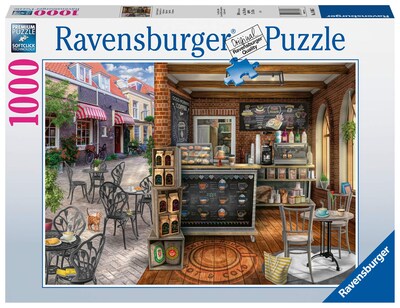 Foto 2 | Rompecabezas Ravensburger Quaint Café 1000 Piezas - Venta Internacional.