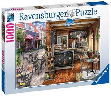 Foto 3 | Rompecabezas Ravensburger Quaint Café 1000 Piezas - Venta Internacional.