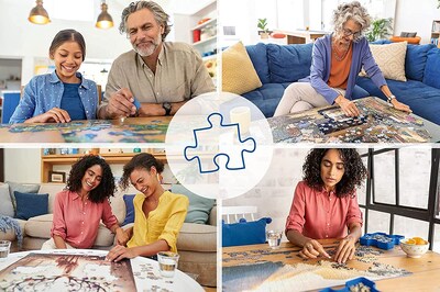 Foto 5 | Rompecabezas Ravensburger Quaint Café 1000 Piezas - Venta Internacional.