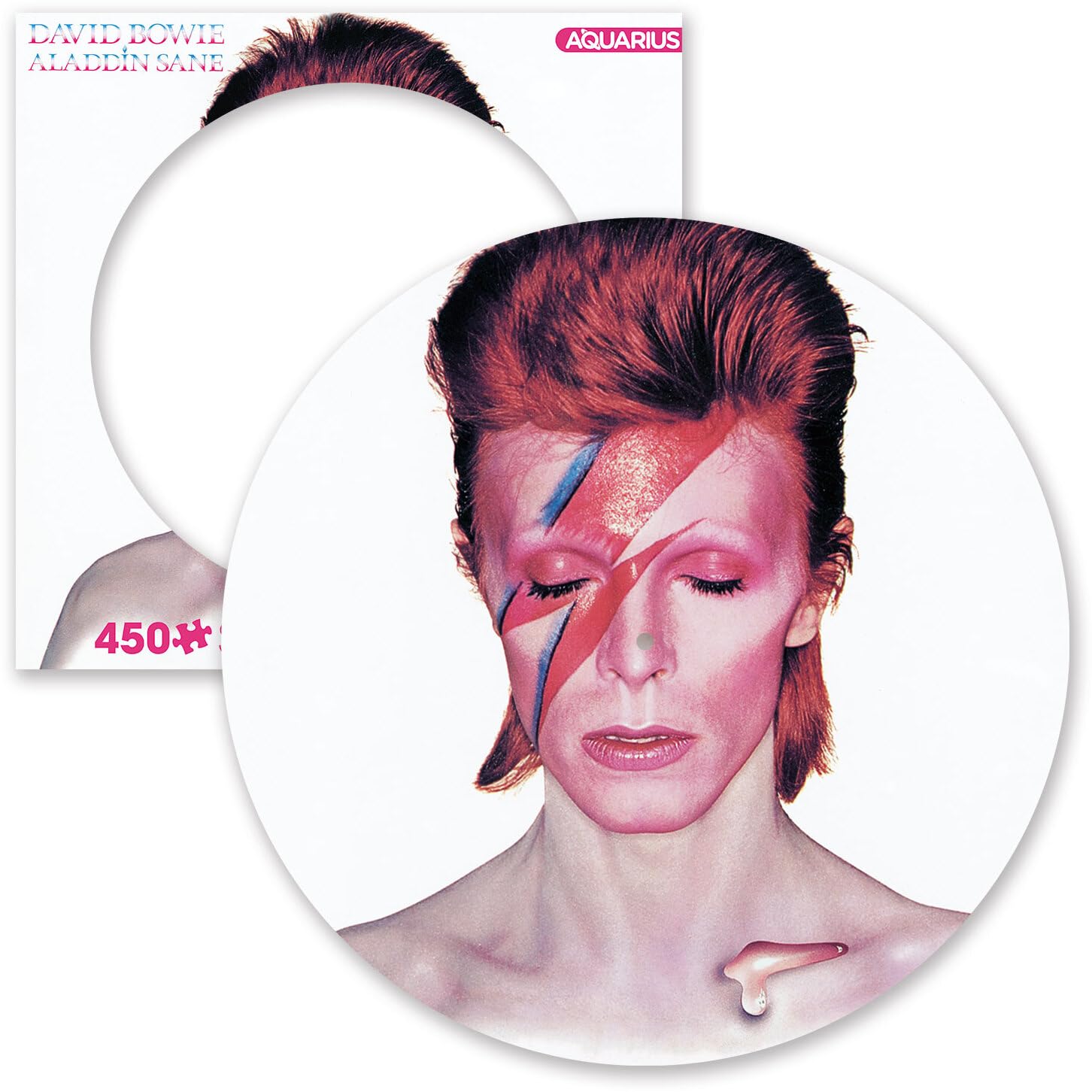 Foto 1 | Rompecabezas Aquarius David Bowie Aladdin Sane 450 Piezas - Venta Internacional.