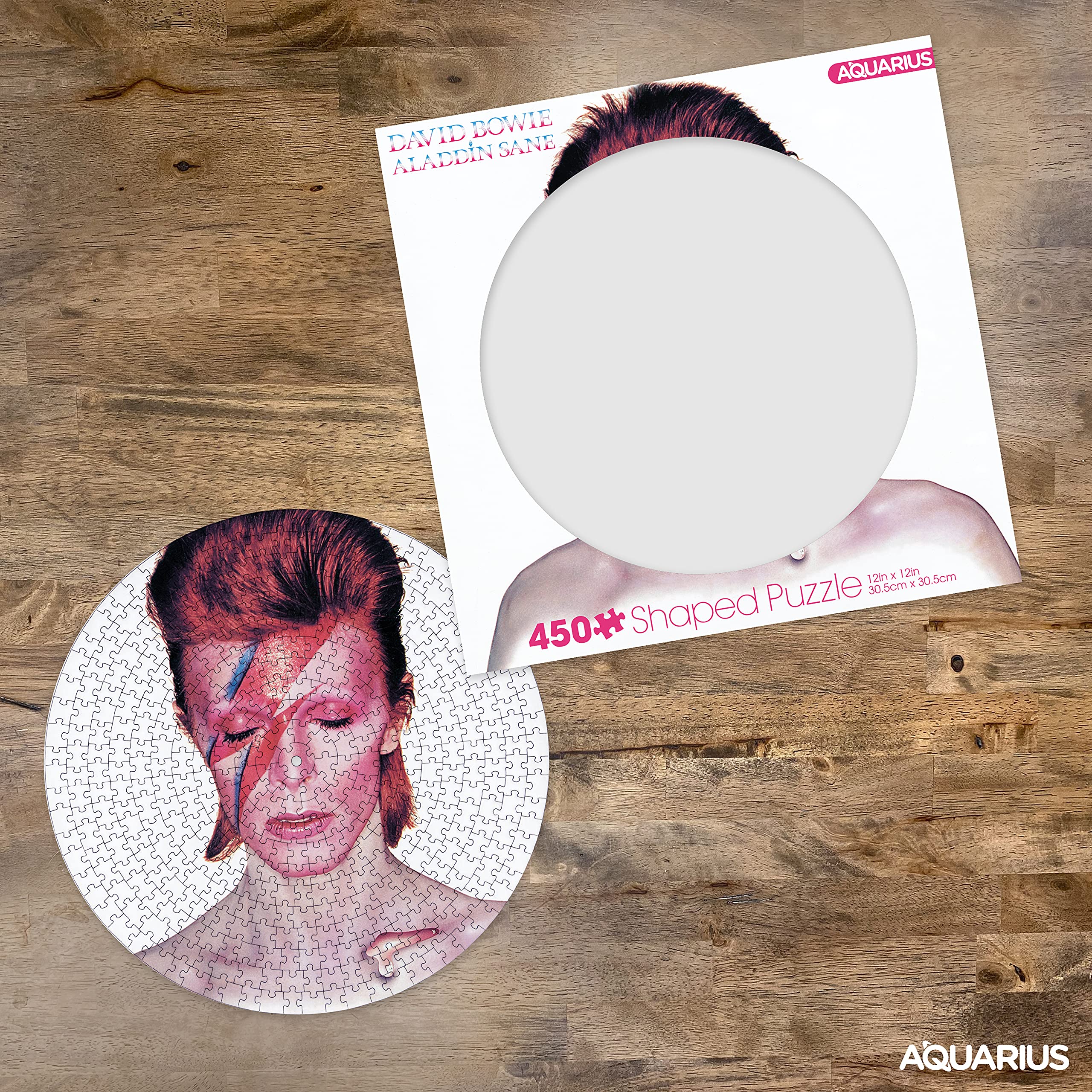 Foto 3 | Rompecabezas Aquarius David Bowie Aladdin Sane 450 Piezas - Venta Internacional.