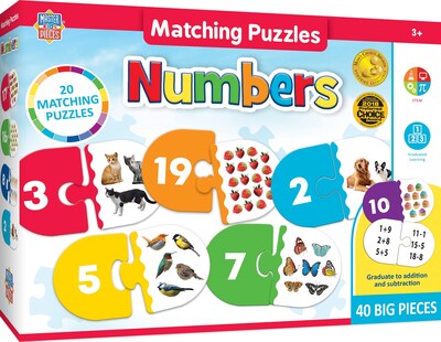 Foto 1 | Juego De Rompecabezas Masterpieces Kids Educational Numbers Matching - Venta Internacional.