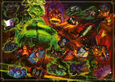 Foto 1 | Rompecabezas Ravensburger Disney Villanous Horned King 1000 Piezas - Venta Internacional.