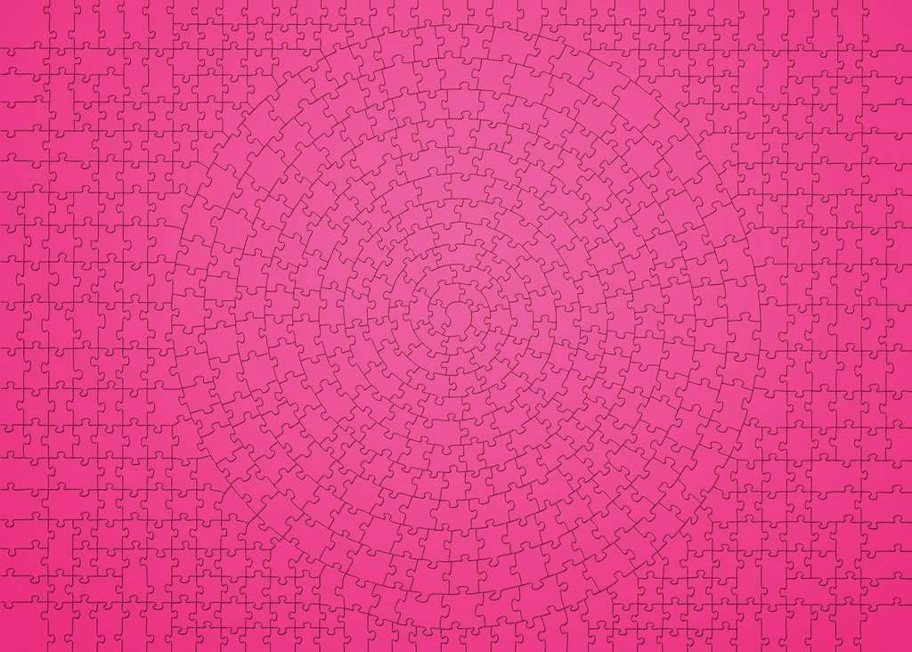 Foto 2 | Rompecabezas Ravensburger Krypt Pink 654 Piezas Para Adultos - Venta Internacional.