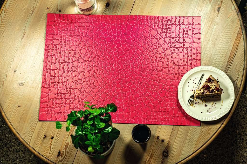 Foto 4 pulgar | Rompecabezas Ravensburger Krypt Pink 654 Piezas Para Adultos - Venta Internacional.