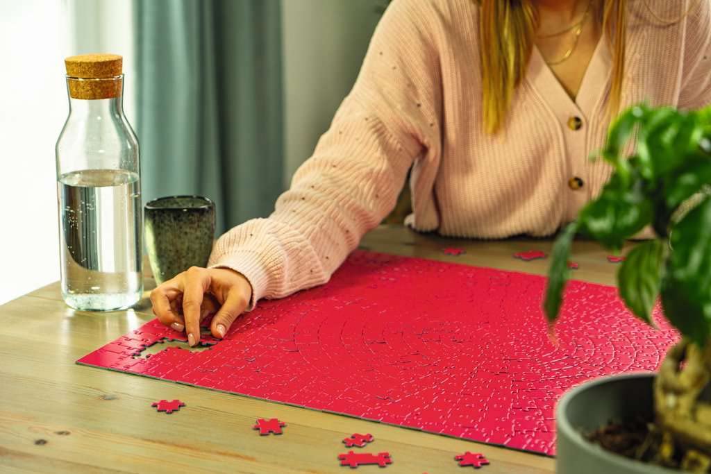 Foto 5 pulgar | Rompecabezas Ravensburger Krypt Pink 654 Piezas Para Adultos - Venta Internacional.
