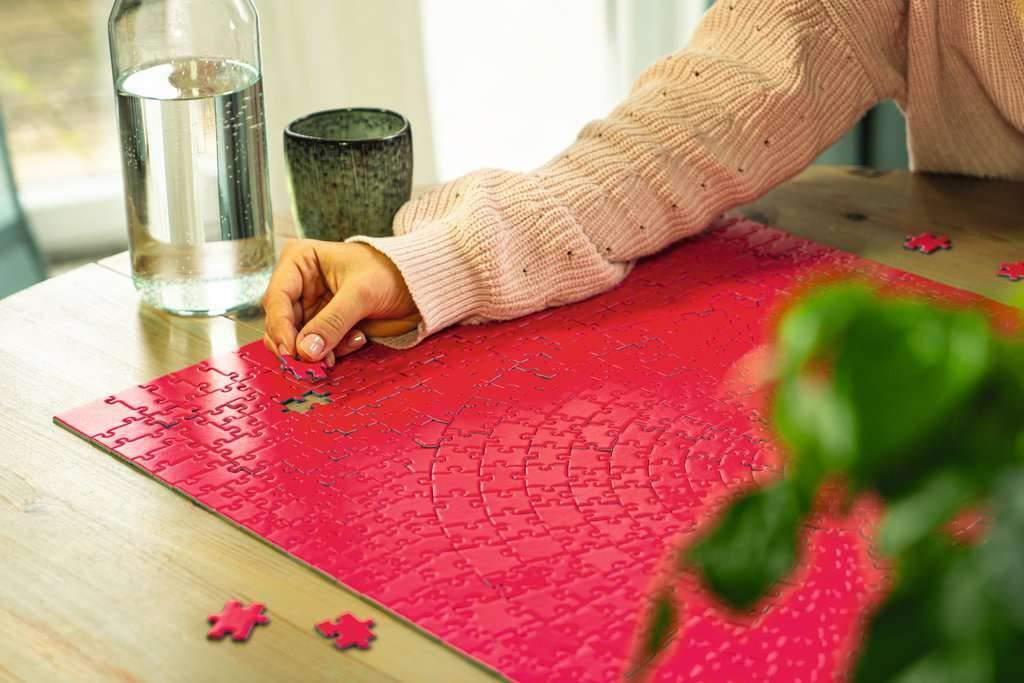 Foto 7 pulgar | Rompecabezas Ravensburger Krypt Pink 654 Piezas Para Adultos - Venta Internacional.