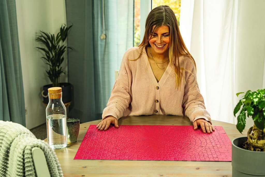 Foto 7 | Rompecabezas Ravensburger Krypt Pink 654 Piezas Para Adultos - Venta Internacional.