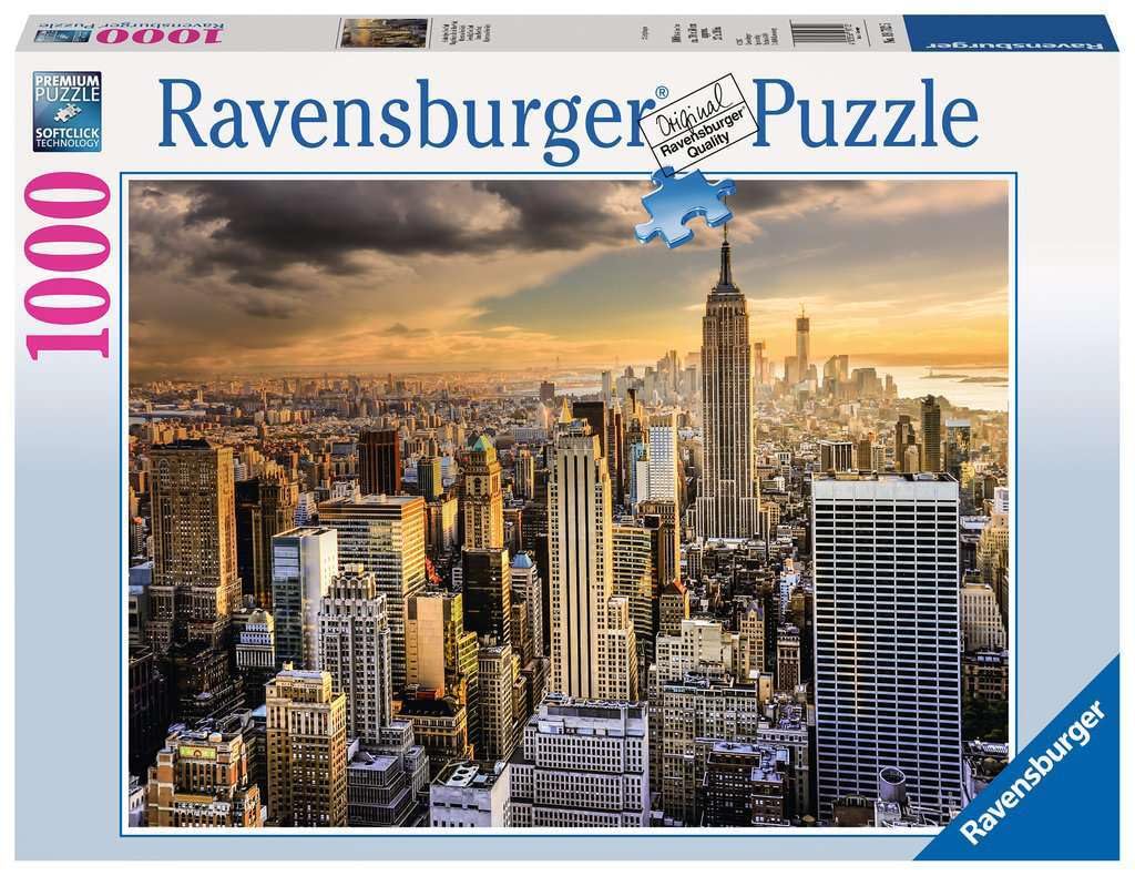 Foto 2 pulgar | Rompecabezas Ravensburger Great New York 1000 Piezas - Venta Internacional.