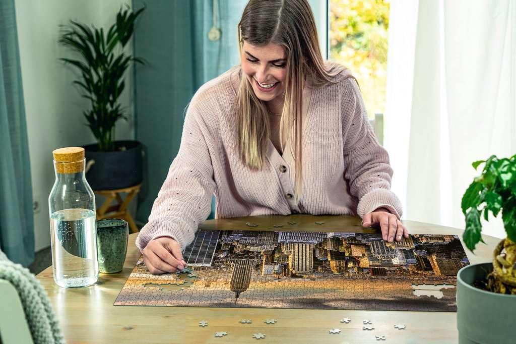 Foto 4 | Rompecabezas Ravensburger Great New York 1000 Piezas - Venta Internacional.