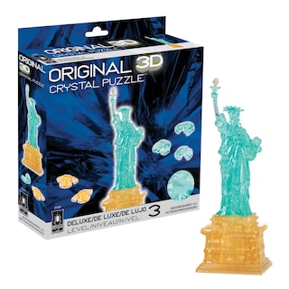 Foto 1 | Puzzle 3d Bepuzzled Herrschners Statue Of Liberty Con 78 Piezas - Venta Internacional.