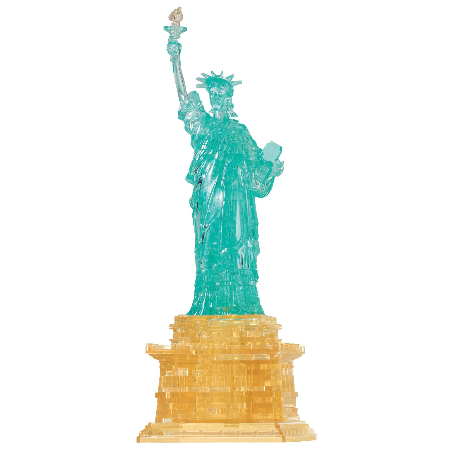 Foto 3 pulgar | Puzzle 3d Bepuzzled Herrschners  Statue Of Liberty Con 78 Piezas - Venta Internacional.