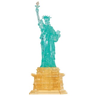 Foto 2 | Puzzle 3d Bepuzzled Herrschners Statue Of Liberty Con 78 Piezas - Venta Internacional.