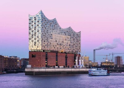 Foto 2 | Puzzle Ravensburger Philharmonie De Hamburgo 1000 Piezas - Venta Internacional.