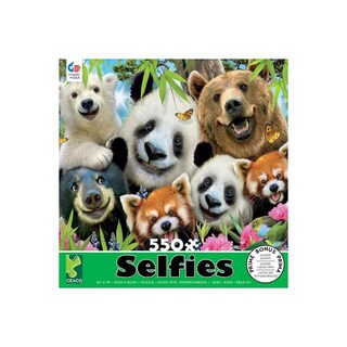 Foto 1 | Rompecabezas Ceaco Selfies Bear Essentials 550 Piezas - Venta Internacional.