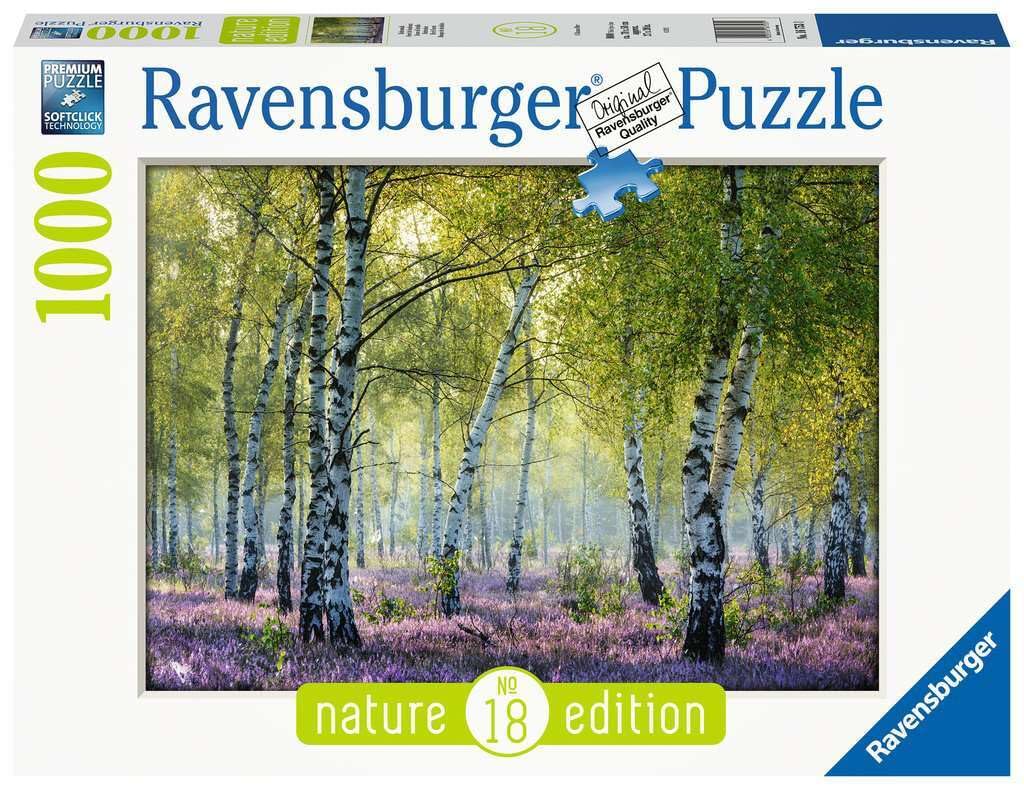 Foto 2 pulgar | Rompecabezas Ravensburger Birch Forest 1000 Piezas - Venta Internacional.
