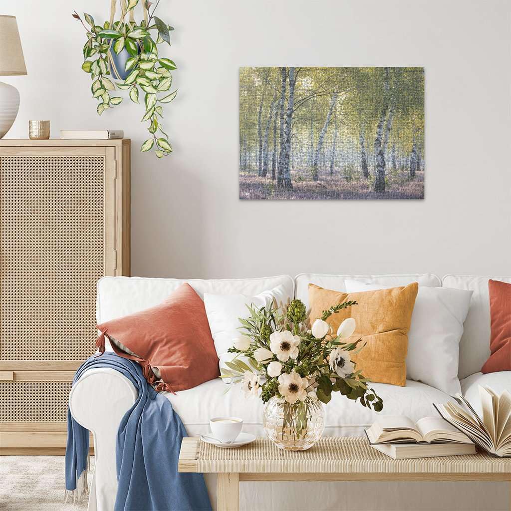 Foto 5 pulgar | Rompecabezas Ravensburger Birch Forest 1000 Piezas - Venta Internacional.