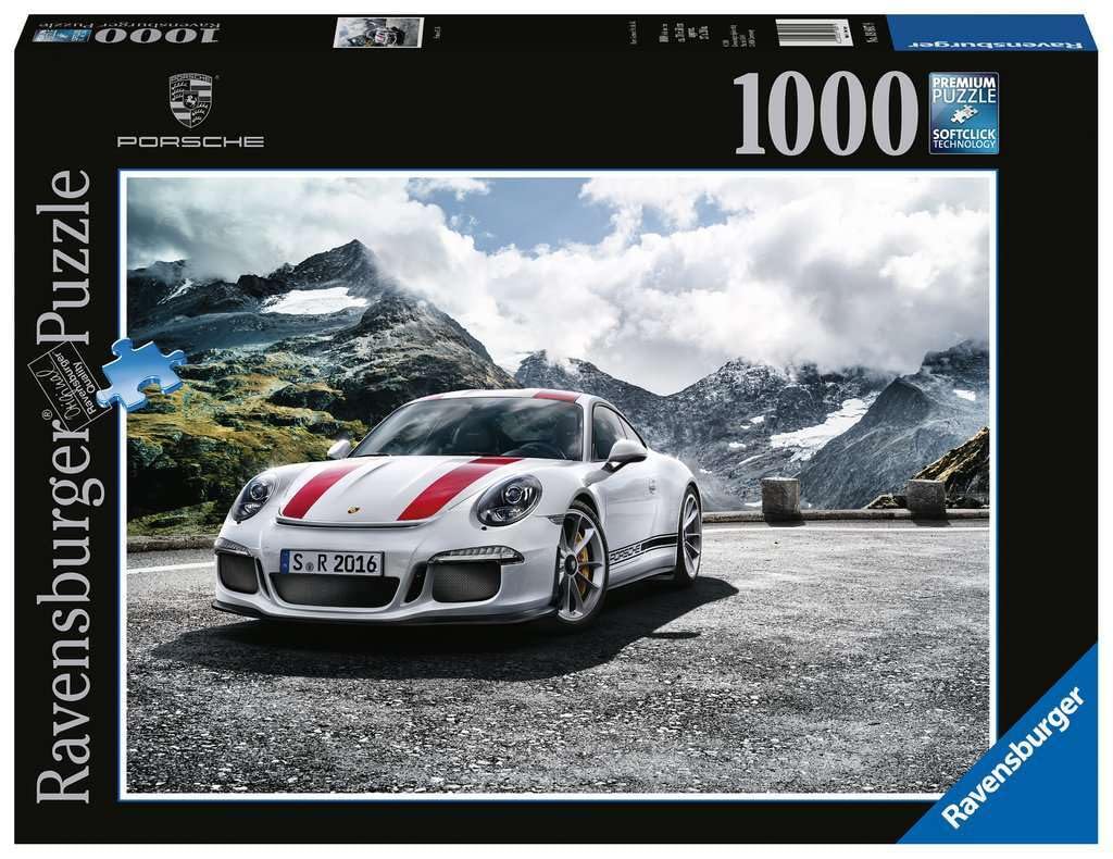 Foto 2 pulgar | Rompecabezas Ravensburger Porsche 911r 1000 Piezas - Venta Internacional.