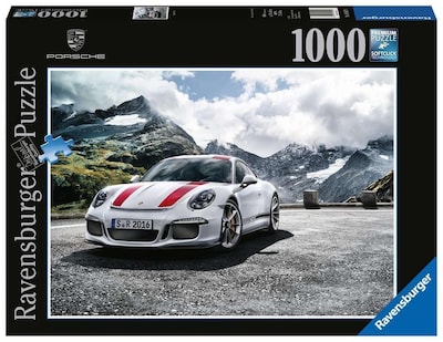 Foto 1 | Rompecabezas Ravensburger Porsche 911r 1000 Piezas - Venta Internacional.