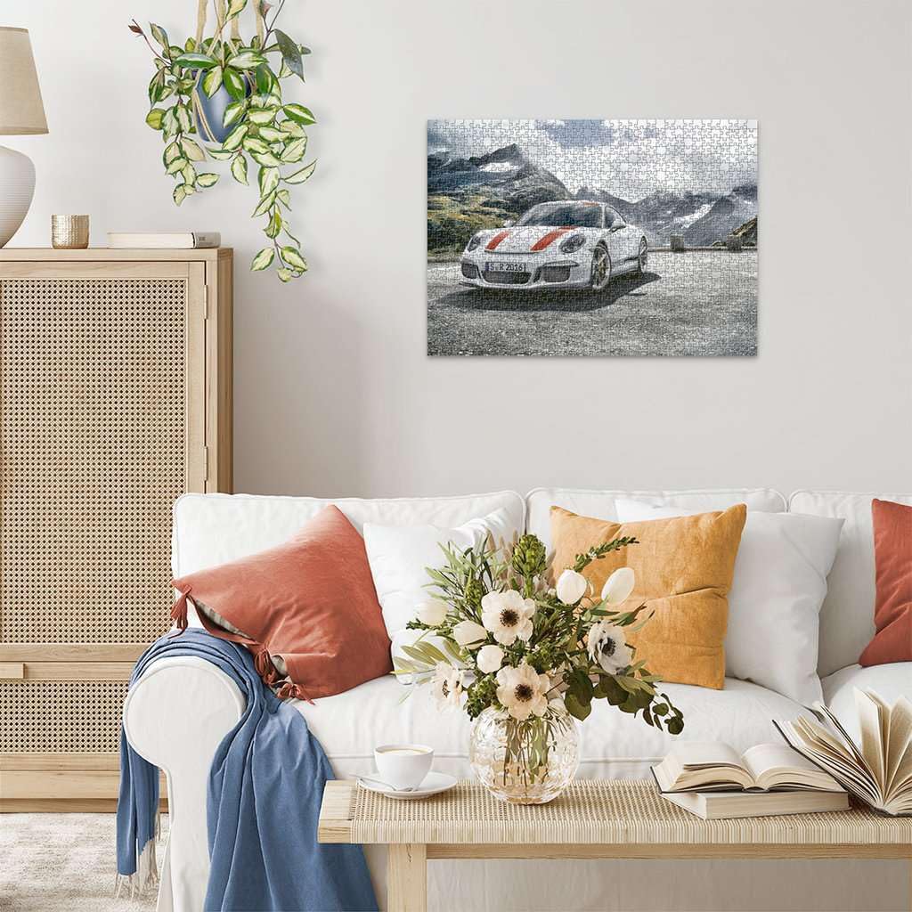 Foto 5 pulgar | Rompecabezas Ravensburger Porsche 911r 1000 Piezas - Venta Internacional.