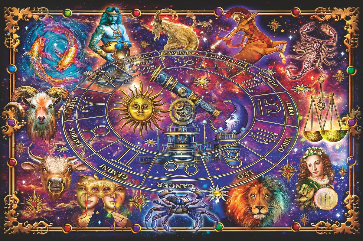 Rompecabezas Ravensburger Zodiac 3000 Piezas - Venta Internacional.