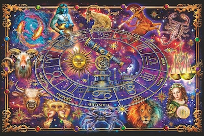 Foto 1 | Rompecabezas Ravensburger Zodiac 3000 Piezas - Venta Internacional.