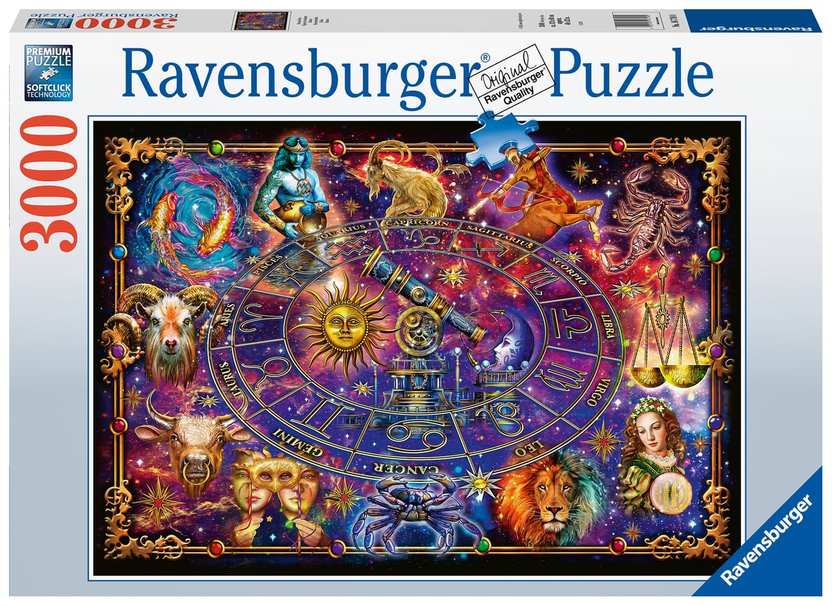 Foto 3 pulgar | Rompecabezas Ravensburger Zodiac 3000 Piezas - Venta Internacional.