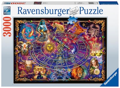 Foto 2 | Rompecabezas Ravensburger Zodiac 3000 Piezas - Venta Internacional.