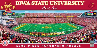 Foto 1 | Rompecabezas Masterpieces Ncaa Iowa State Cyclones, 1000 Unidades - Venta Internacional.