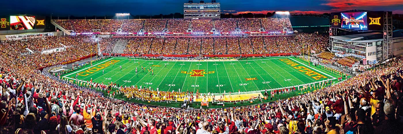 Foto 3 pulgar | Rompecabezas Masterpieces Ncaa Iowa State Cyclones, 1000 Unidades - Venta Internacional.