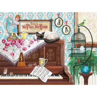 Foto 3 | Puzle Ravensburger Piano Cat De 750 Piezas Con Softclick - Venta Internacional.