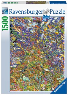 Foto 2 | Rompecabezas Ravensburger Shoal 1500 Piezas Para Adultos - Venta Internacional.